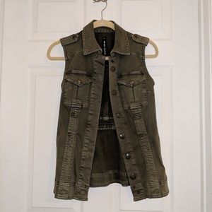 COPY - Army green vest